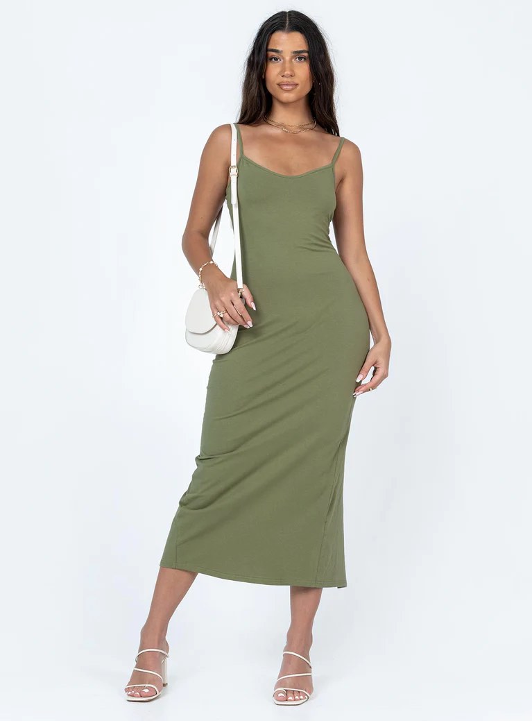 Princess Polly Jesy Maxi Dress Khaki, Women's Fashion, Dresses & Sets, Dresses on Carousell Princess Polly Jesy Maxi Dress Khaki, Women's Fashion, Dresses & Sets, Dresses on Carousell