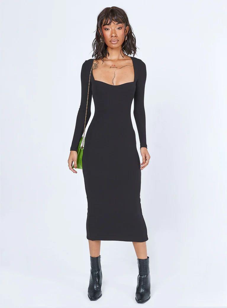 nolan dress princess polly Nolan Mini Dress Black