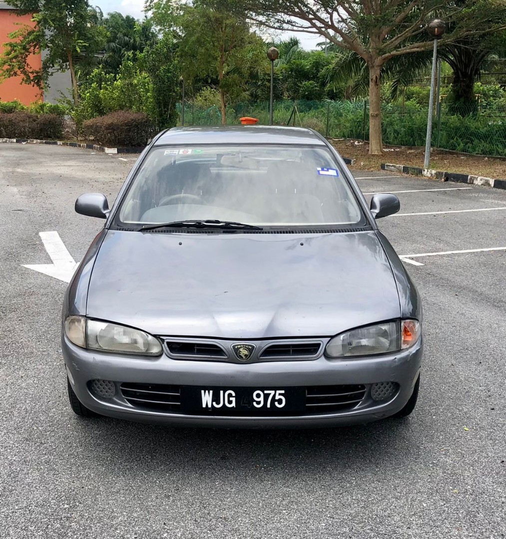 Proton Wira 1.3 Manual A/B, Cars, Cars for Sale on Carousell