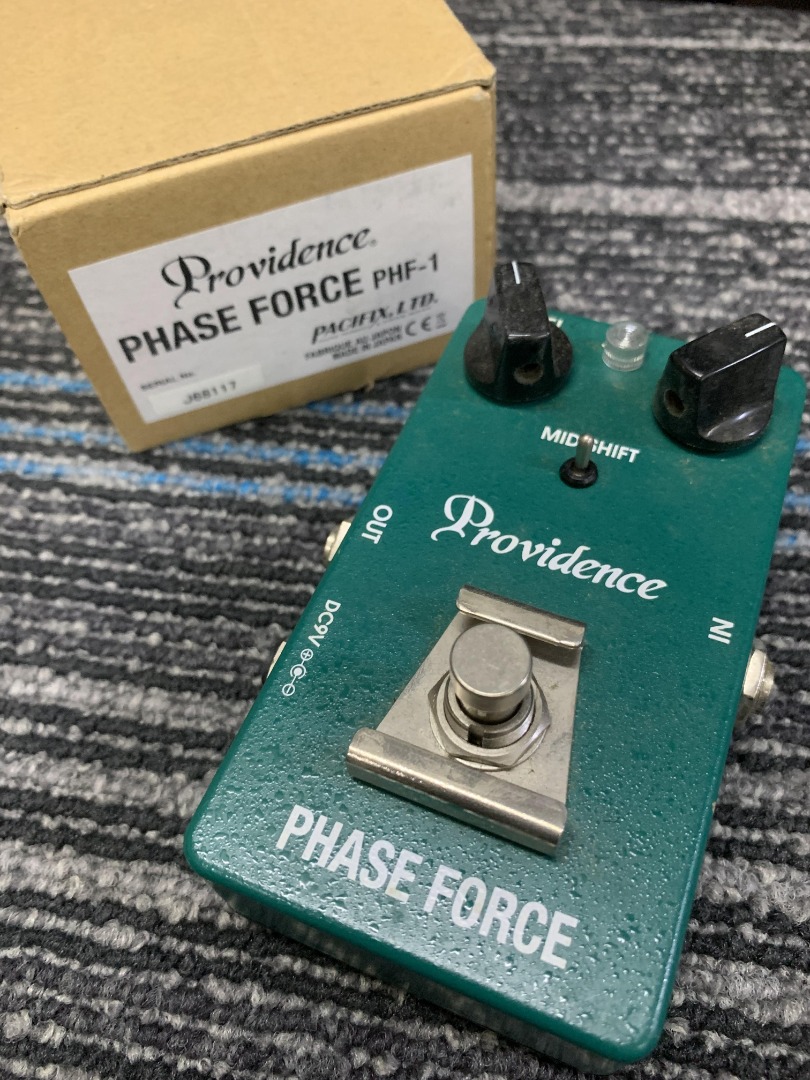 Providence Phase Force Guitar Pedal, 興趣及遊戲, 音樂、樂器& 配件