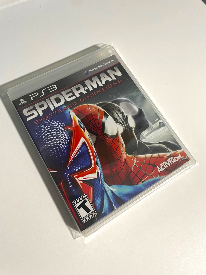 Spiderman shattered dimension shop ps3