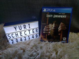 PS4 Lost Judgment (ENG/R3)