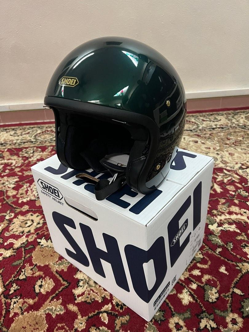 Shoei jo store british green