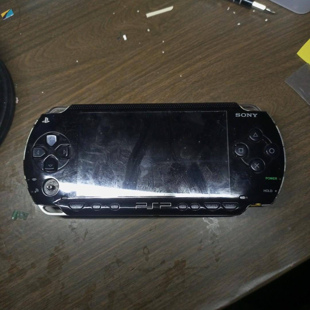 PSP 1000 (Sold as defective) (untested), Video Gaming, Video Game