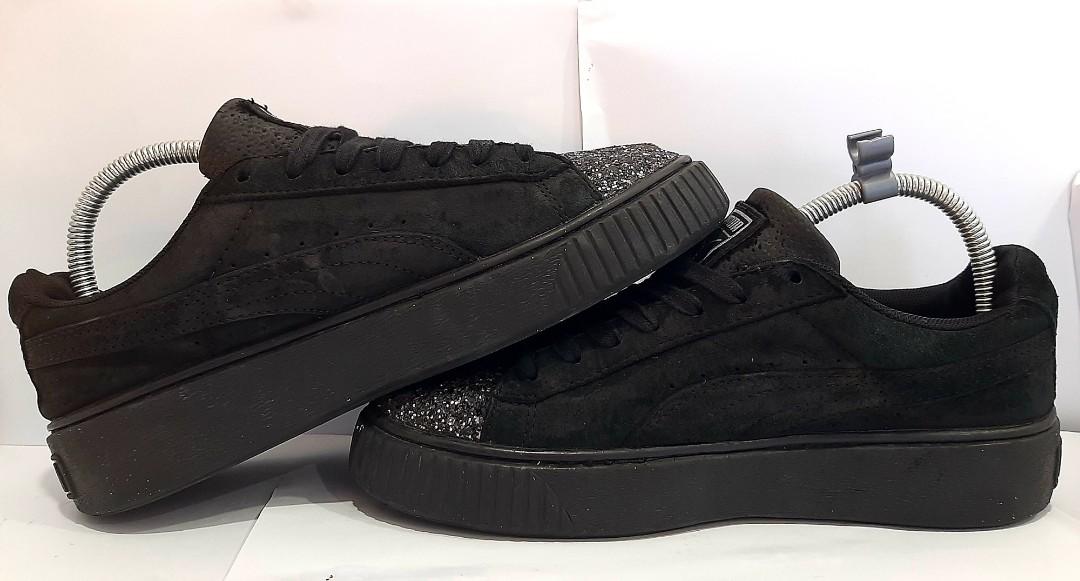 Puma suede platform gem sales
