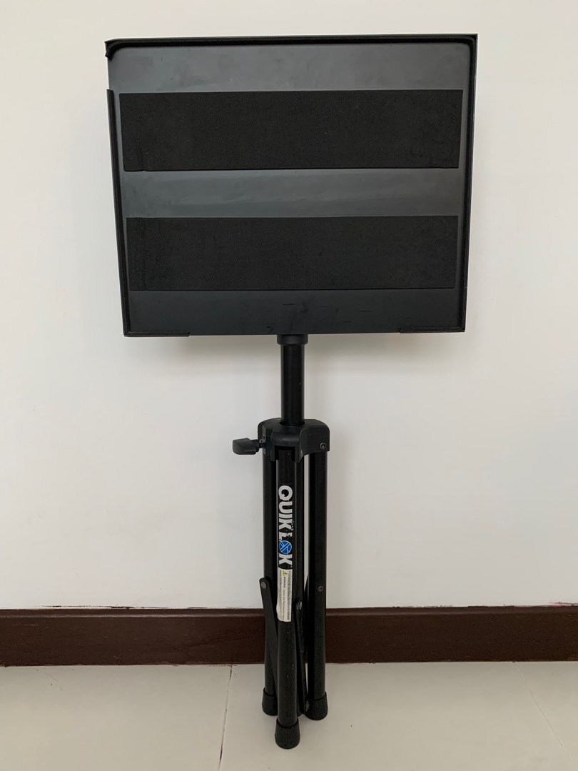 QuikLok Laptop and Mixer Tripod Stand, Photography, Photography