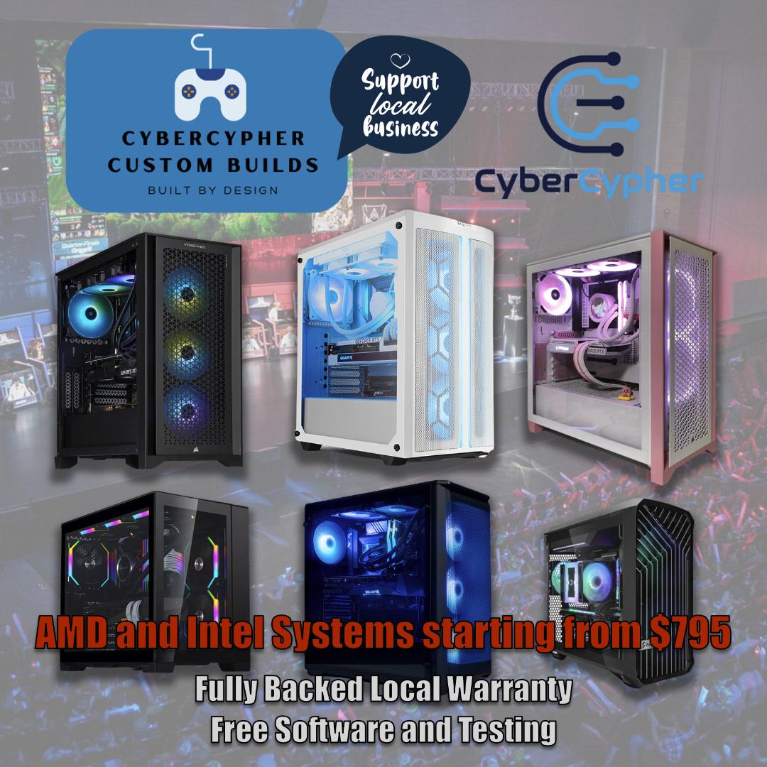 [FREE GIFTS] PC Custom Desktop Builds for Gaming/Workstation or