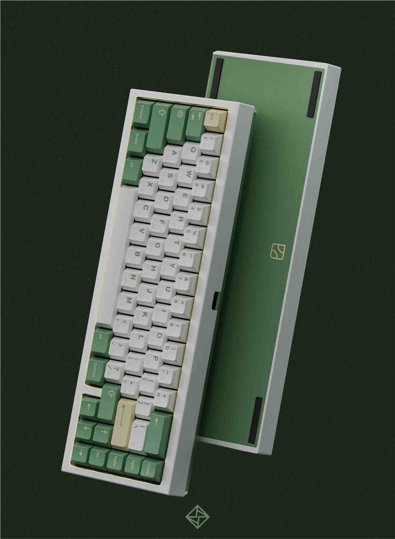 QwertyKeys QK65 Stone Age Edition, Computers & Tech, Parts 