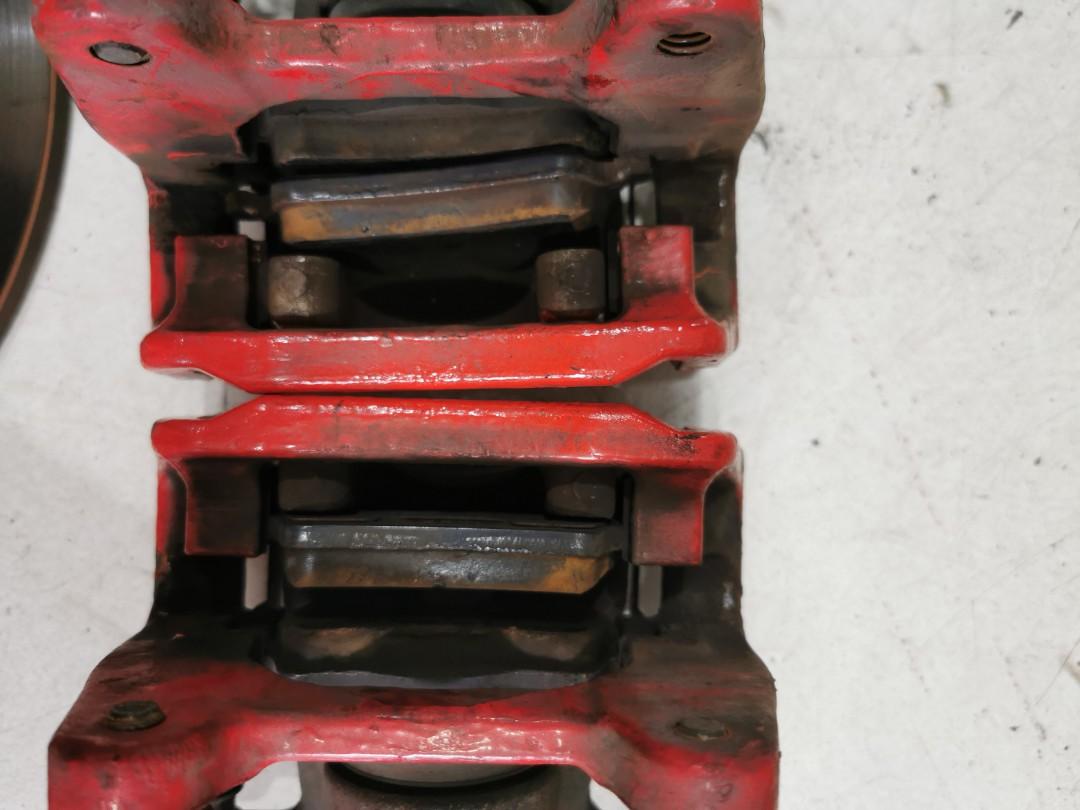 R56 Mini Cooper Jcw/ Cooper s front and rear calipers + rotors+ ...