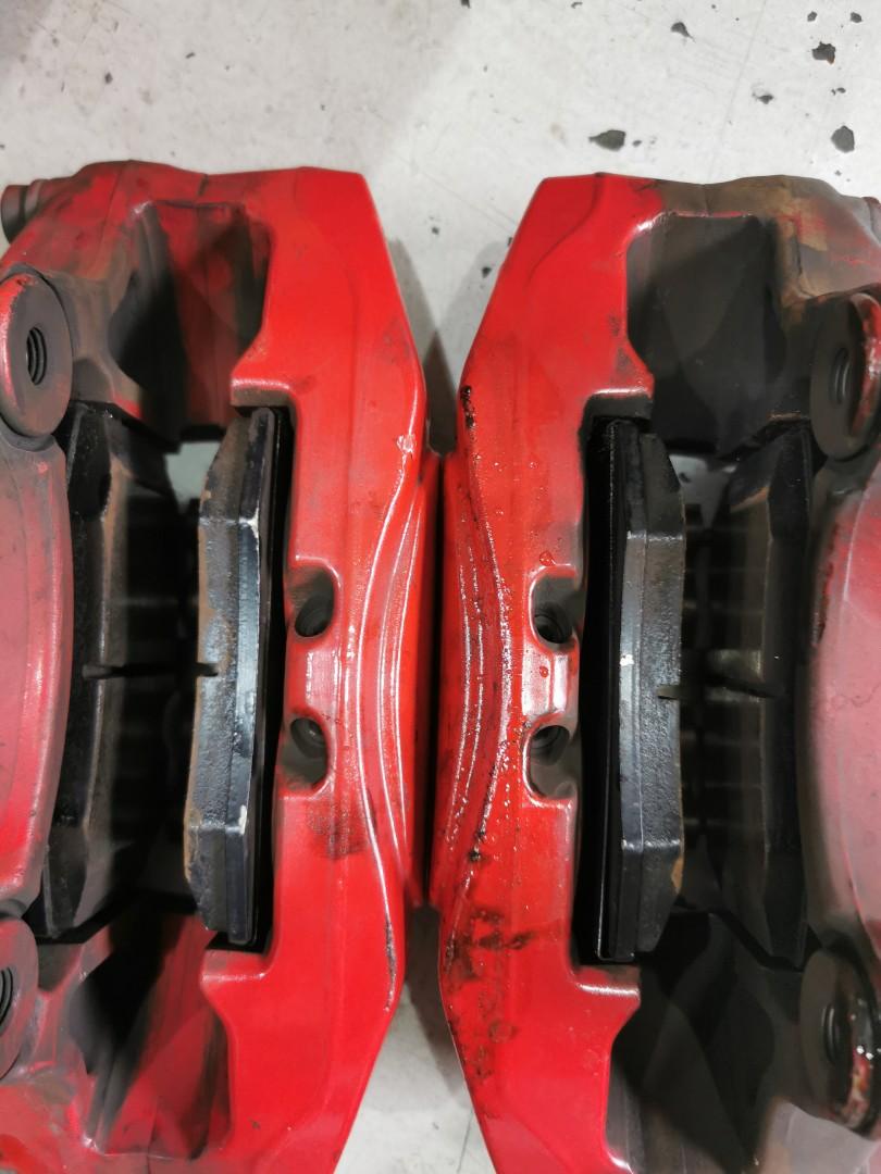R56 Mini Cooper Jcw/ Cooper s front and rear calipers + rotors+ ...