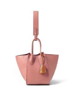 RABEANCO LU Top Handle Bag in Coral Blush