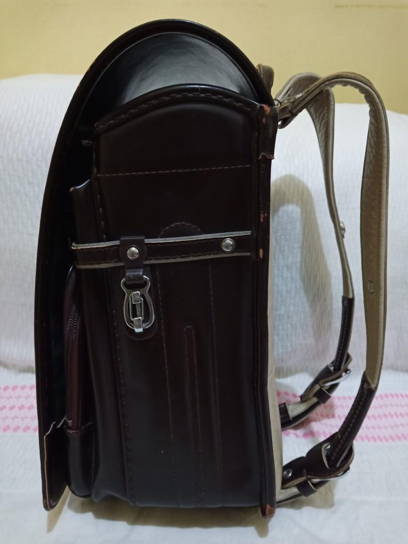 Zaino Scolastico Giapponese Overmont Randoseru Per Ragazze - Leggero E Resistente, Colore Rosa