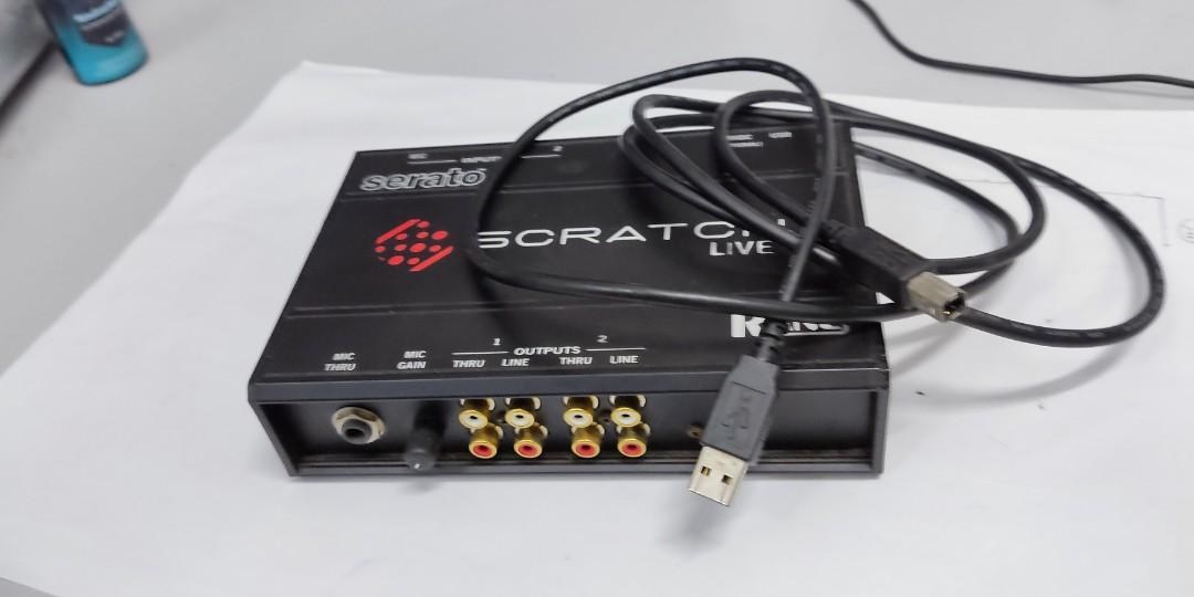 【未開封 】RANE SERATO SCRATCH LIVE SL3 Rane SL 1 + Serato Scratch Live Amazon.com: Rane SL 3 for Serato