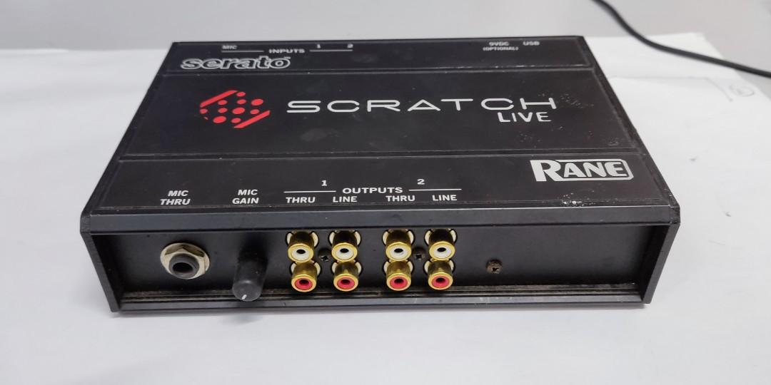 RANE SL1インターフェース Serato Scratchlive SL1（Rane SL