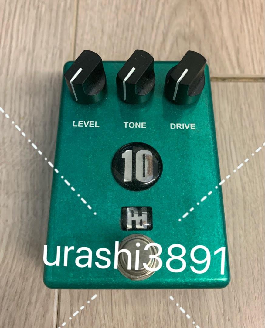 Rare Guitar Effect Pedal Diggers 10 TS10 replica, 興趣及遊戲, 音樂