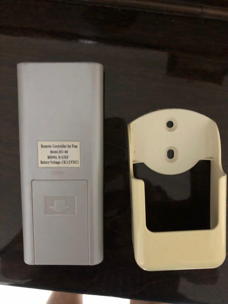 Rc684 Remote RC-68 Ceiling Fan Remote Control, TV & Home Appliances, Electrical ...