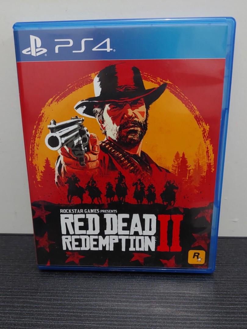 Red Dead Redemption 2 Ps 4, Video Game, Game di Carousell