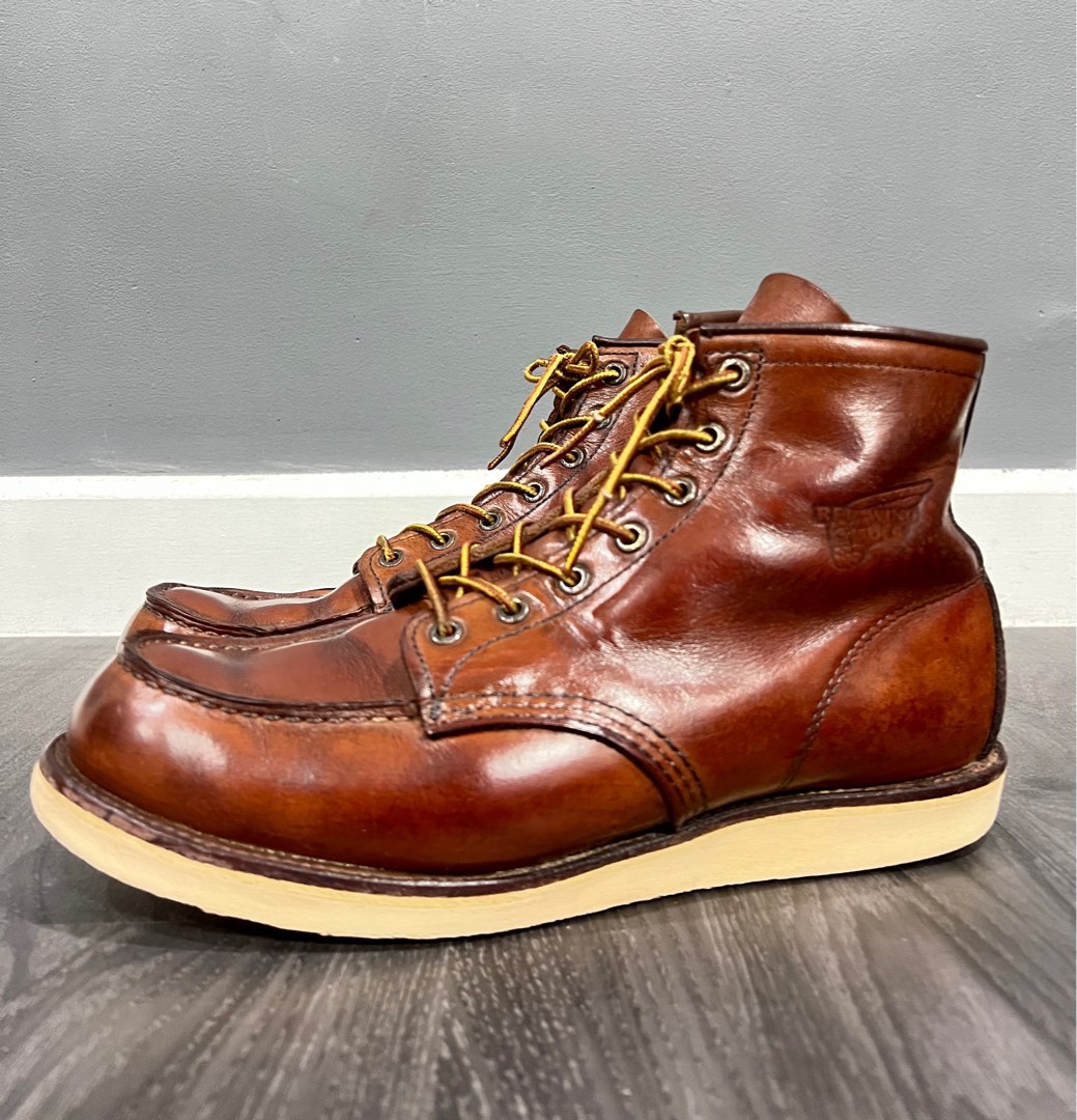Red wing hotsell ems boots