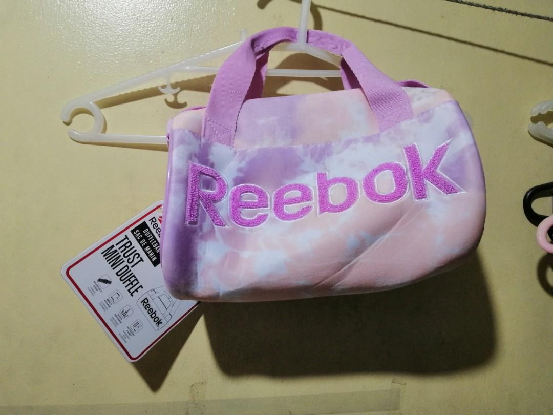 Reebok small duffle bag discount