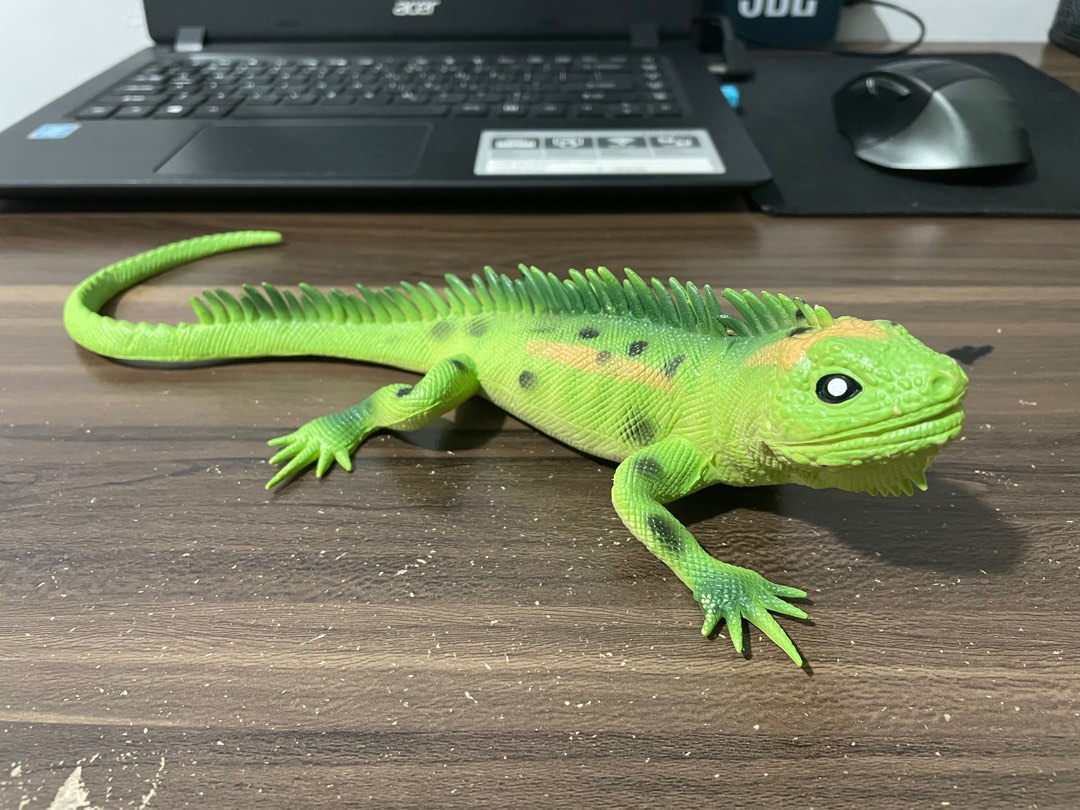 Reptile Toy, Hobbies & Toys, Toys & Games on Carousell