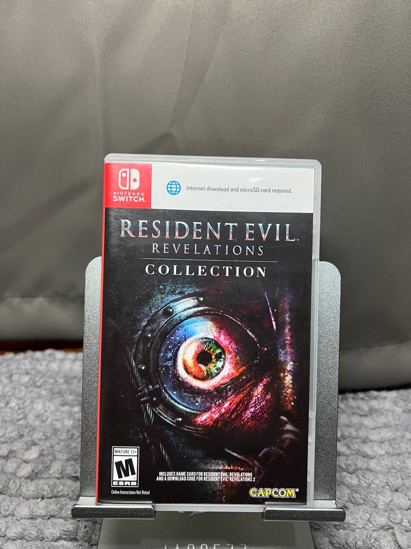 Resident Evil Revelations Nintendo Switch Game, Video Gaming, Video Games, Nintendo on Carousell