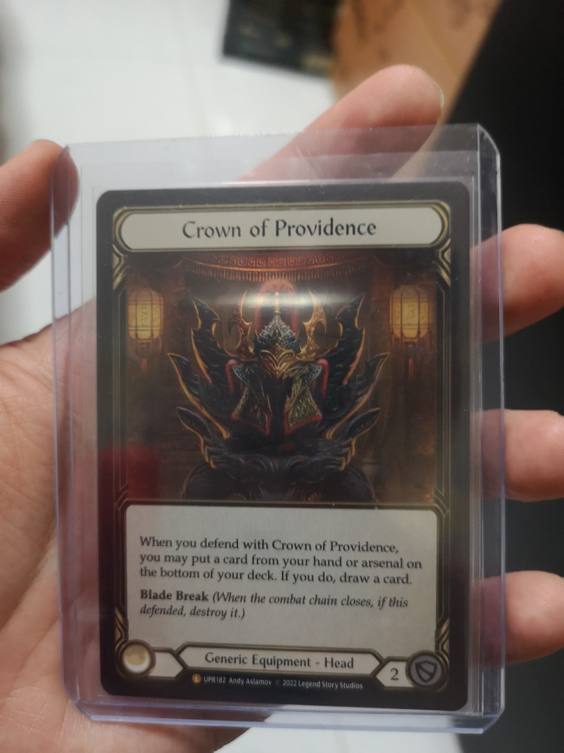 Crown of Providence スリーブ