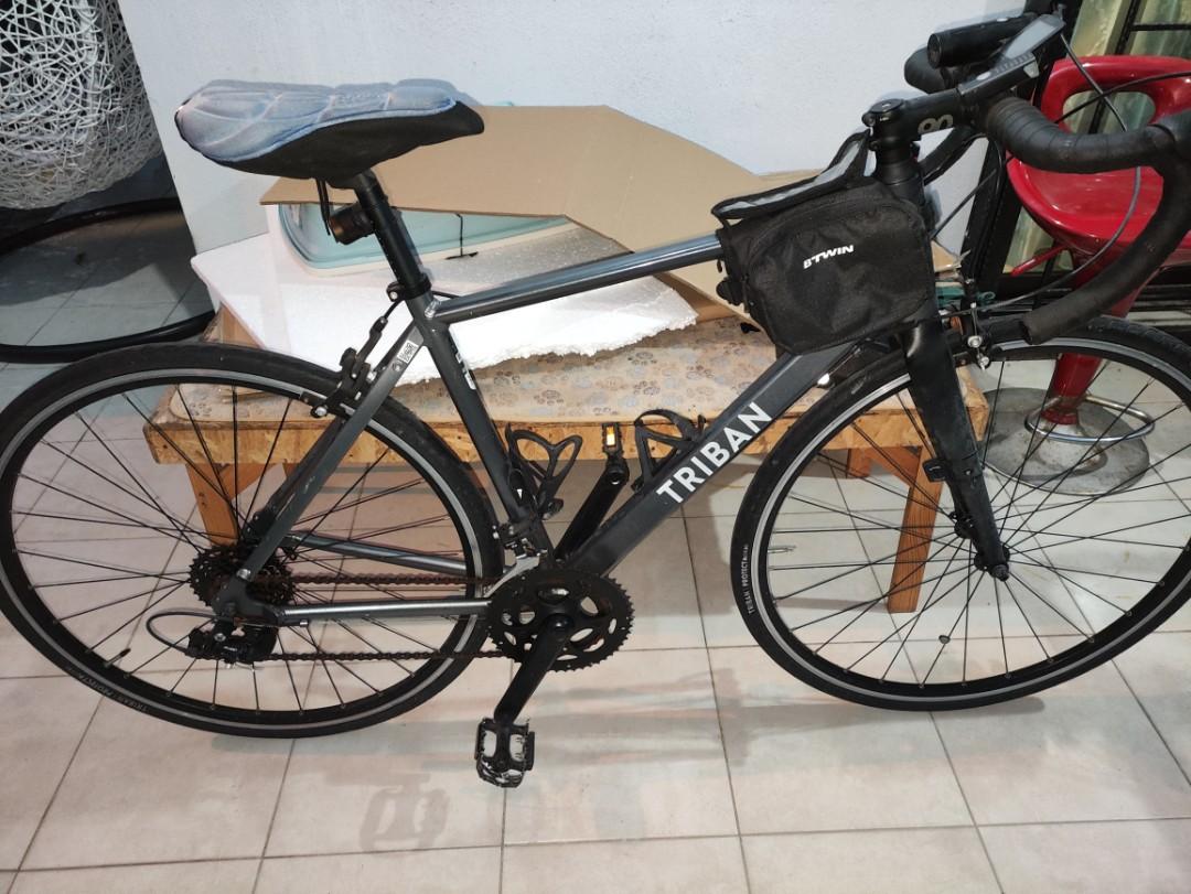 Triban rc120 road bike deals