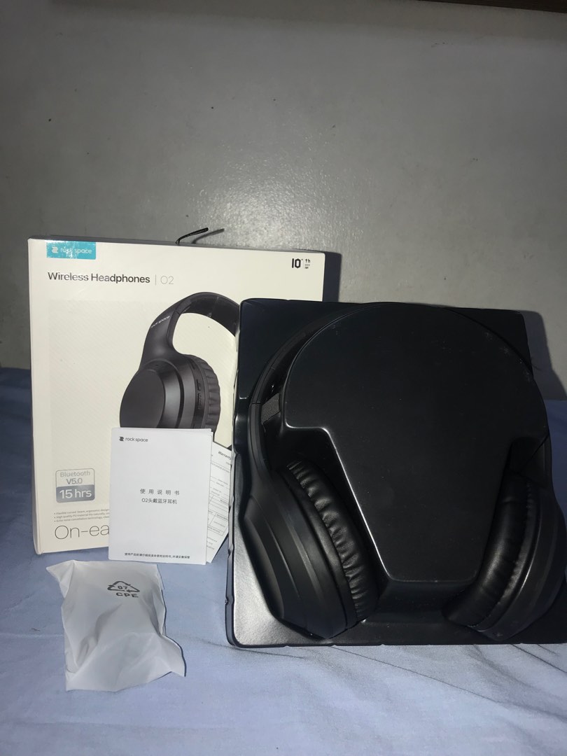 Rockspace headphones, Audio, Headphones & Headsets on Carousell