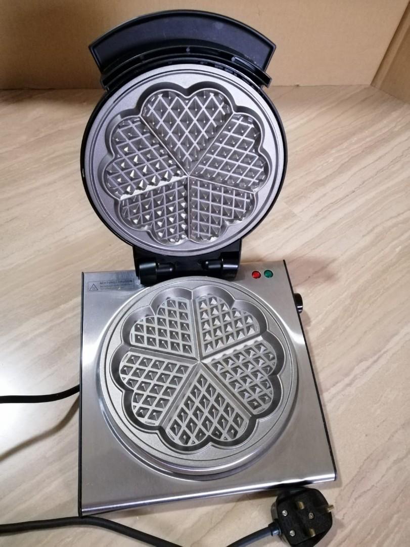 Rommelsbacher Waffle Maker, TV & Home Appliances, Kitchen Appliances, Other Kitchen Appliances