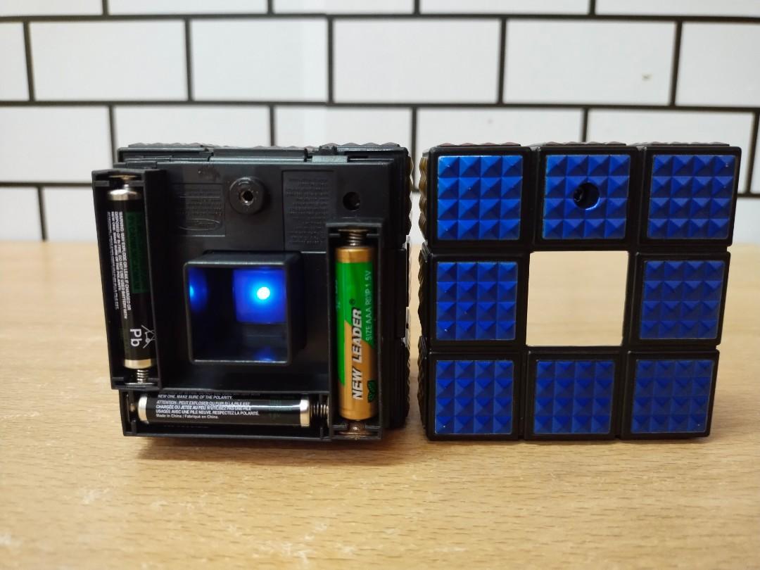 Rubik's Revolution Electronic Puzzle Cube, Hobbies & Toys, Toys & Games ...
