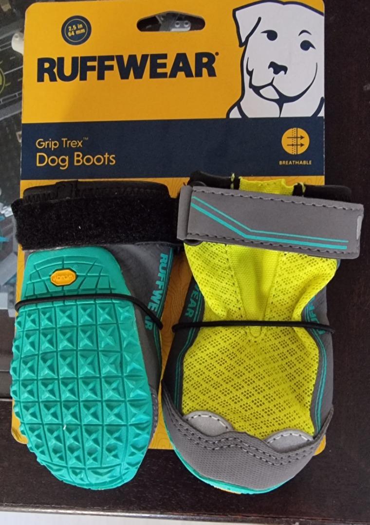 Ruffwear Grip Trex Dog Boots (Lichen Green color), Pet Supplies, Homes