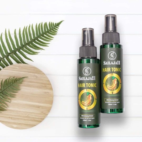 Sailajah Hair Tonic, Beauty & Personal Care, Hair on Carousell