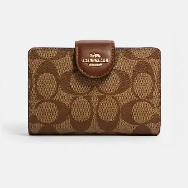 Wallet coach top sale
