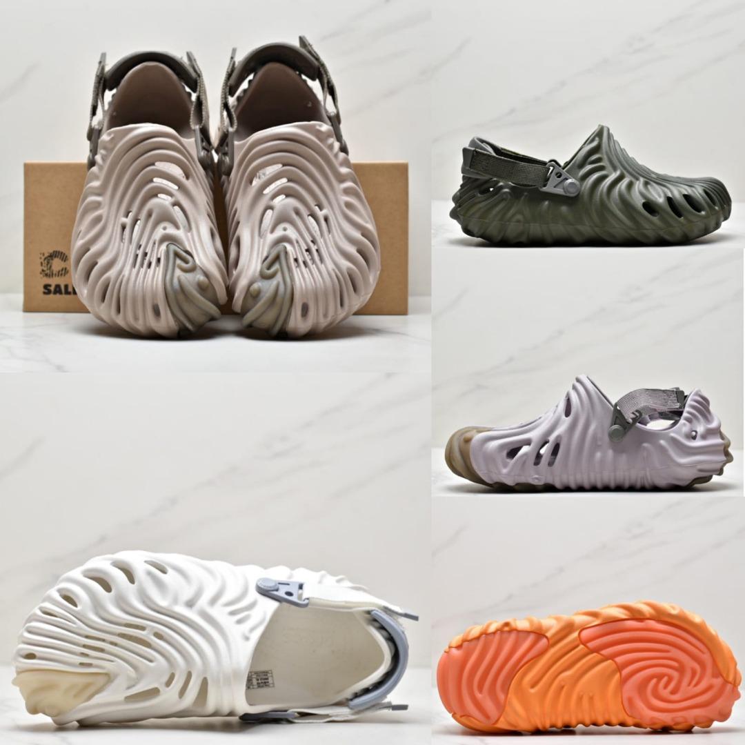 美國🇺🇸Salehe Bembury × Crocs Pollex Clog 洞洞鞋, 男裝, 鞋, 拖鞋