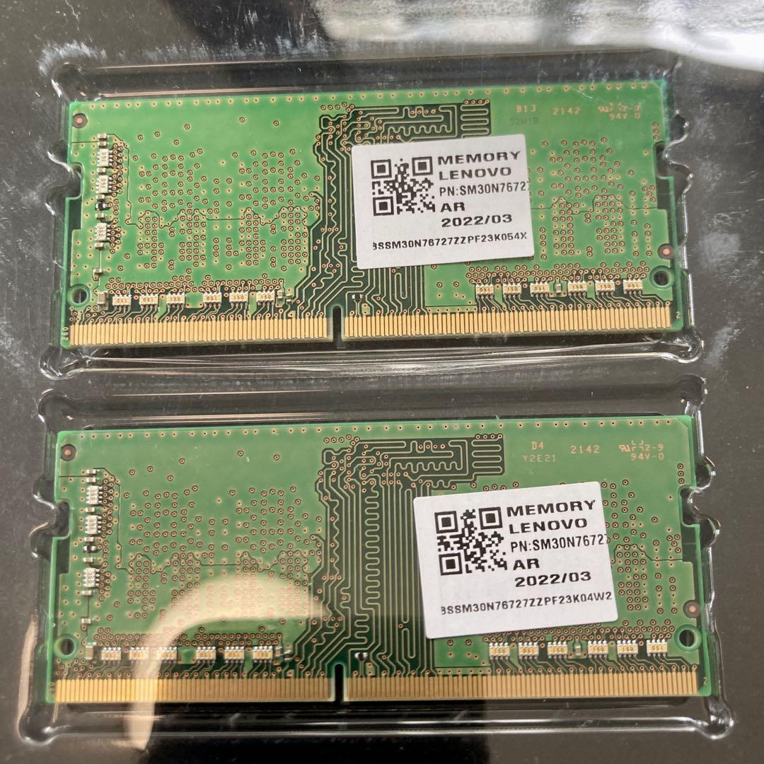 Samsung DDR4 3200 16GB (2 x 8GB) RAM Kit PC4-25600 Laptop