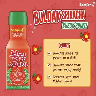 Samyang Spicy Buldak SRIRACHA Liquid Sauce 200g