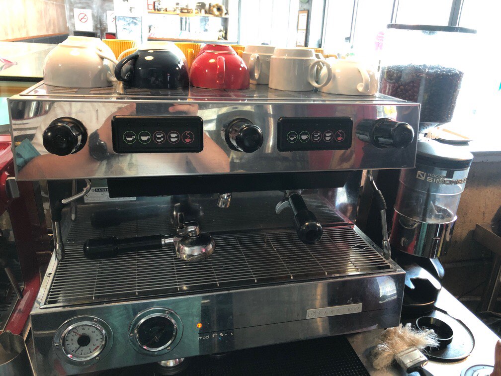 Sanremo Espresso Coffee Machine and grinder, TV & Home Appliances
