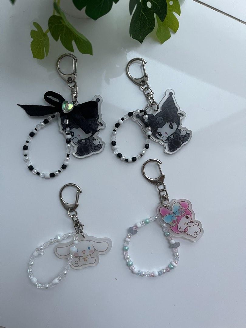 sanrio keychains my melody / kuromi / cinnamoroll / pochacco