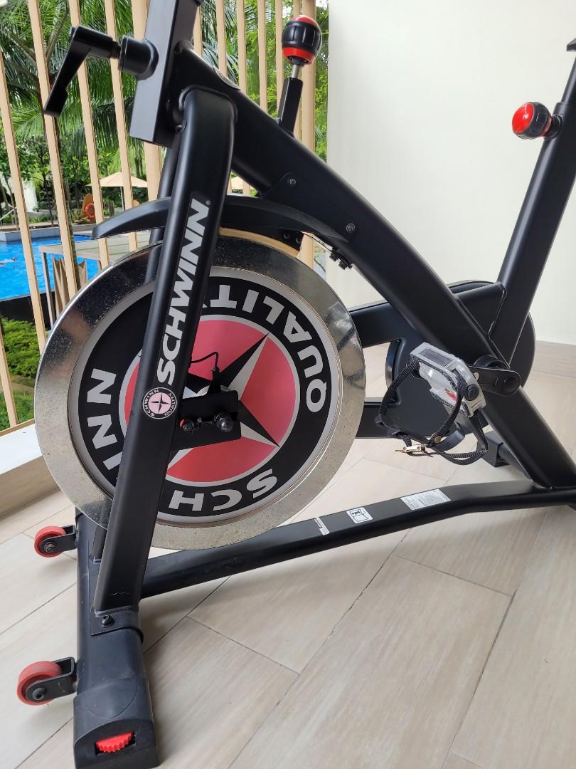 spin bike ic7