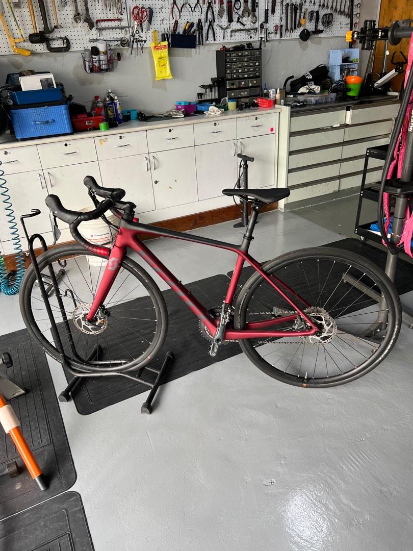 Scott xxs road bike hot sale