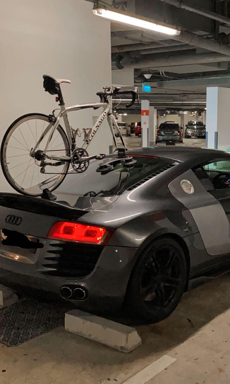 Audi r8 bike rack 2025