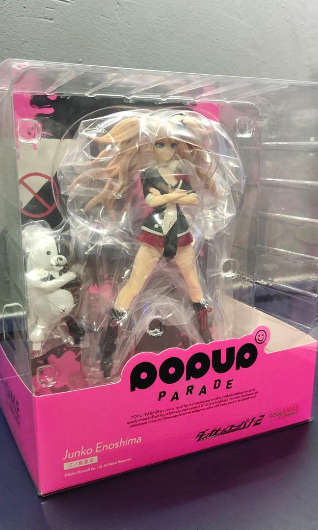 [SEALED!!] Pop Up Parade Junko Enoshima Danganronpa 1.2 Reload Figure ...
