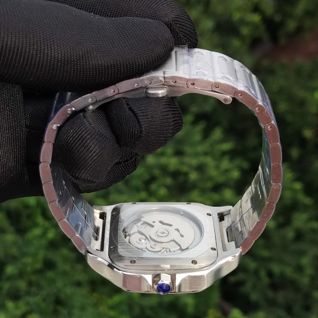Seiko Cartier Santos Mod, Luxury, Watches on Carousell