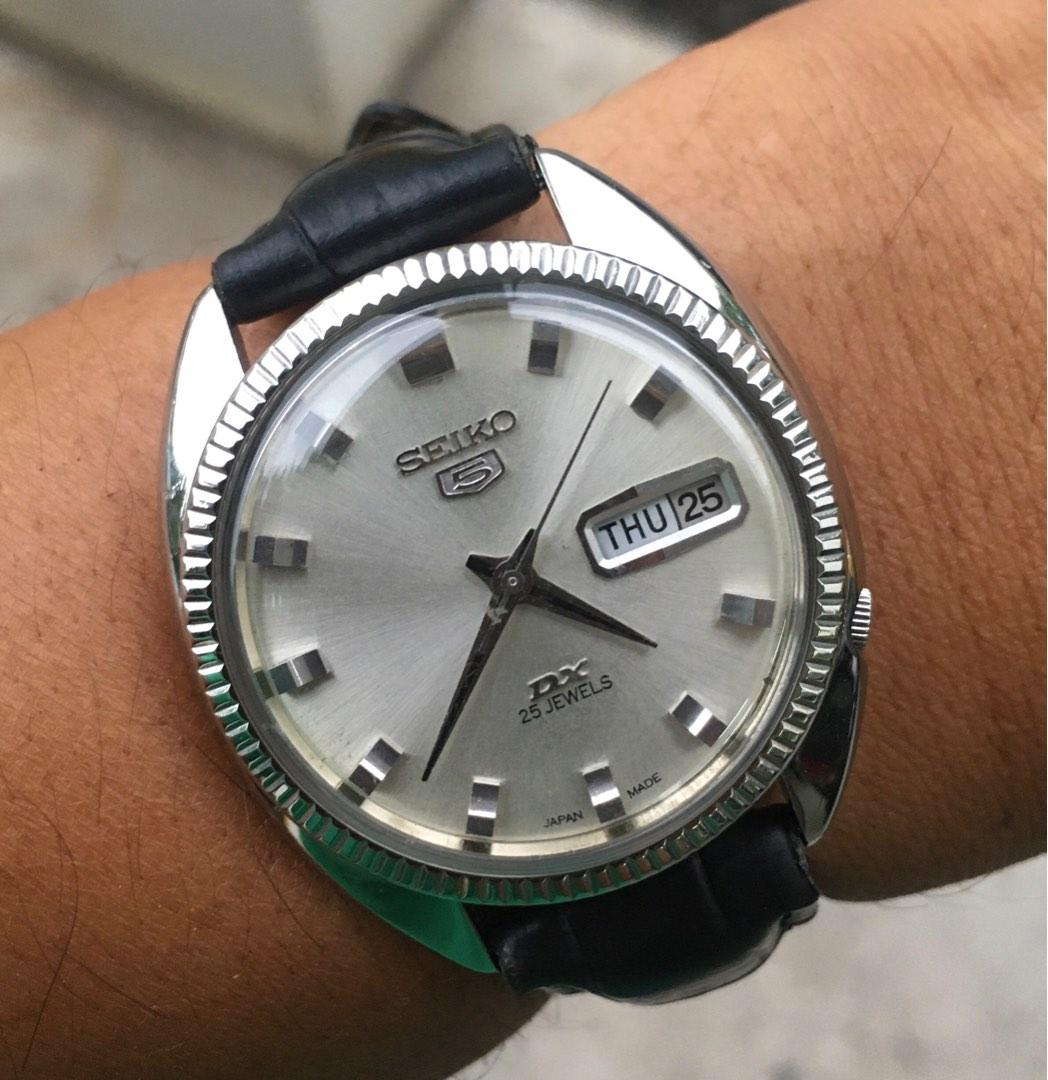 Seiko DX automatic, Men's Fashion, Watches & Accessories, Watches on  Carousell