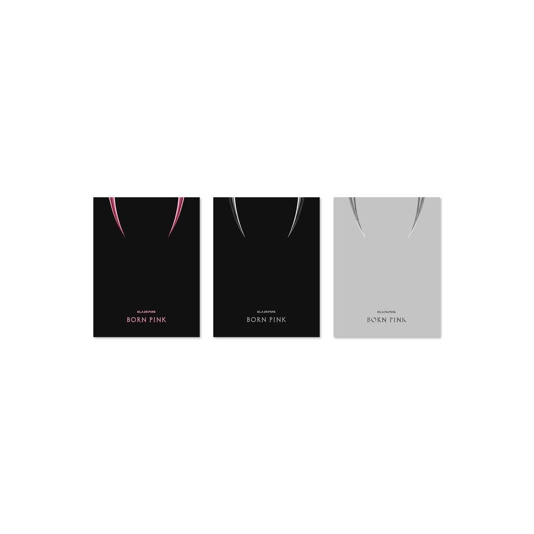(SET) BLACKPINK 2nd ALBUM [BORN PINK] BOX SET ver. Set YG官網版 免運