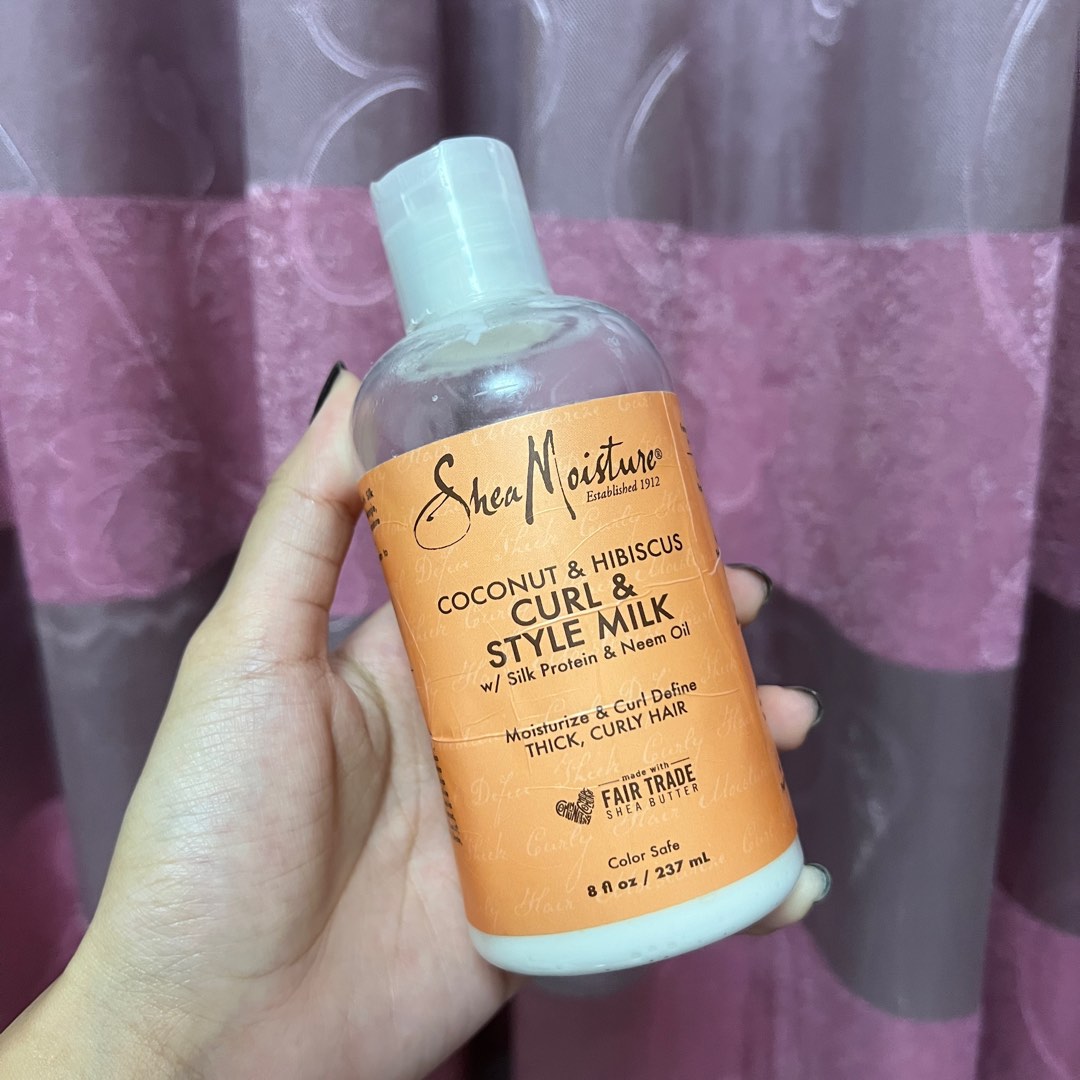 Crisp Shea Moisture Curl Cream Moment Collection Crisp Shea Moisture Curl Cream Moment Collection