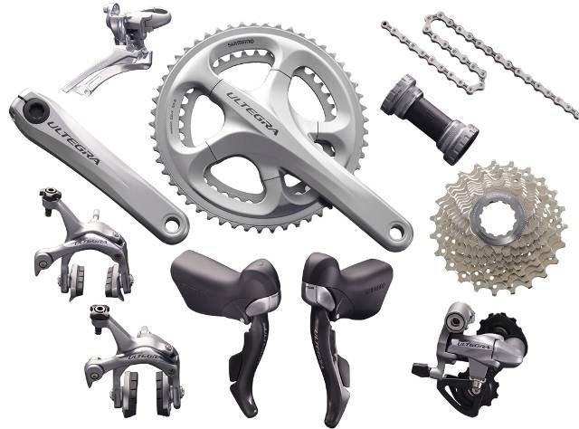 Shimano 6700 sales groupset