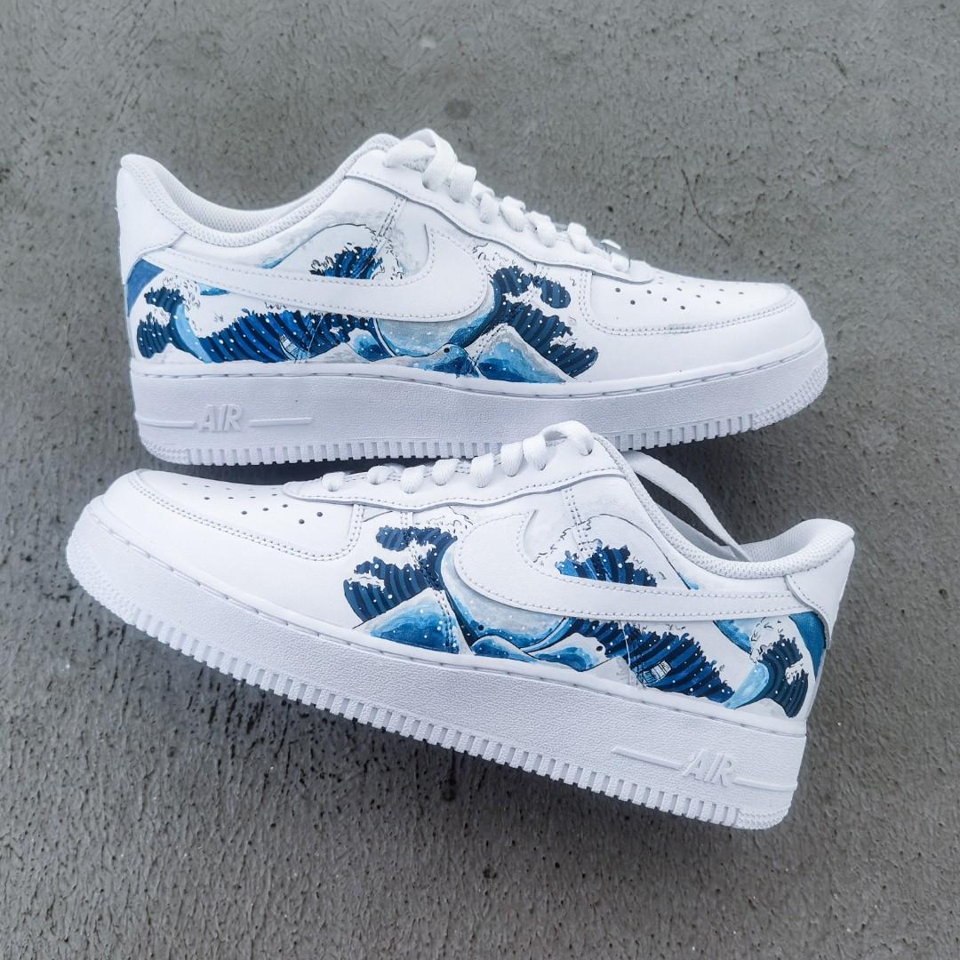 Air force clearance ones custom painted