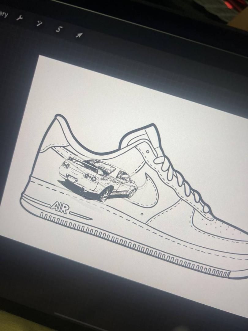 Af1 draw 2025