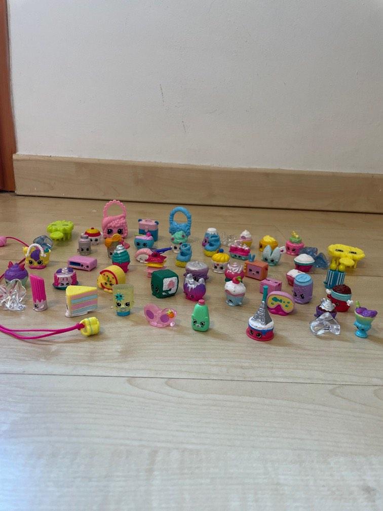Shopkins van set sweet shop set 45 figures Hobbies Toys